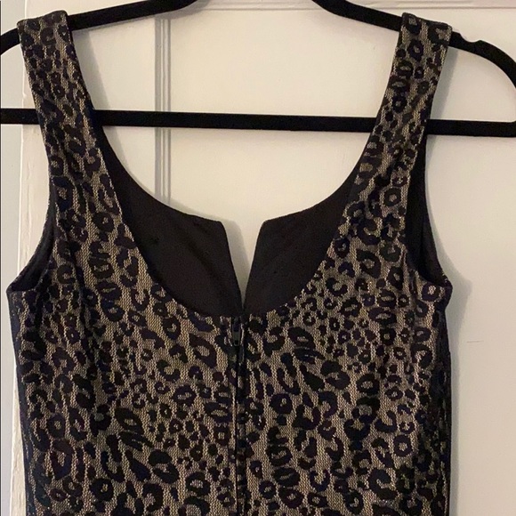 Leopard print dress - Picture 4 of 4